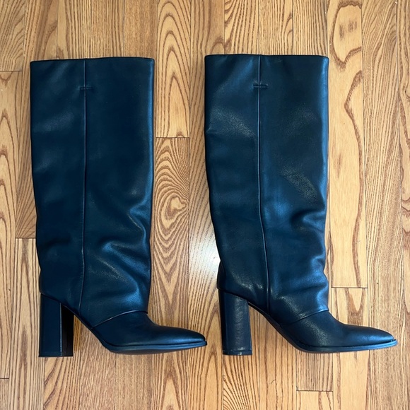 🖤🖤 STEVE MADDEN BLANCO KNEE HIGH BOOTS- SIZE 9 🖤🖤 - Picture 2 of 12